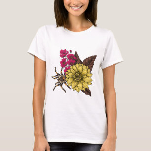 Camiseta Spider bouquet