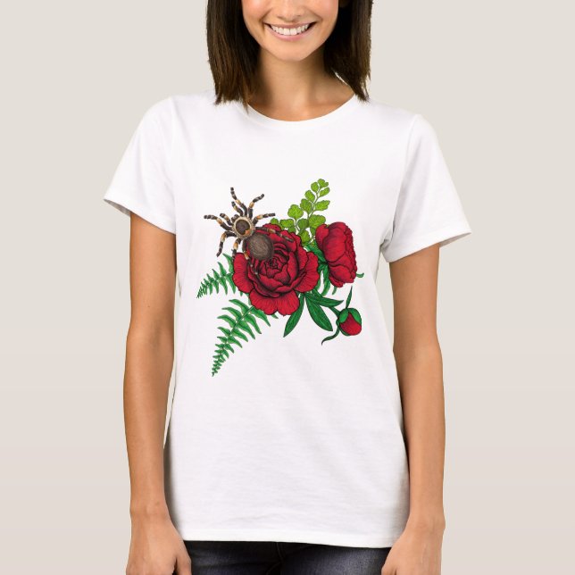Camiseta Spider bouquet 2 (Anverso)