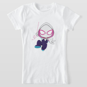 Camiseta Spider, Chica fantasma del bebé