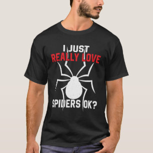 Camiseta Spider del corazón