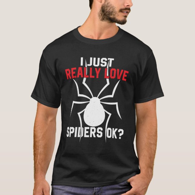 Camiseta Spider del corazón (Anverso)