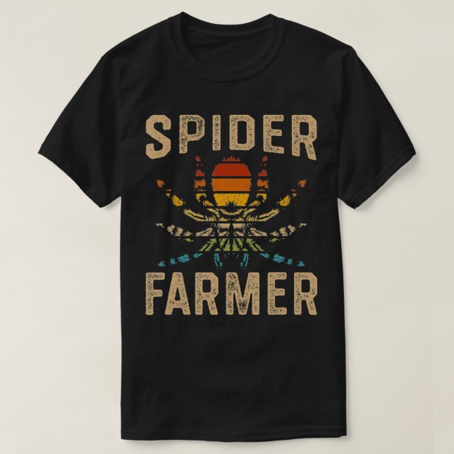 Camiseta Spider Farmer  (Diseño del anverso)