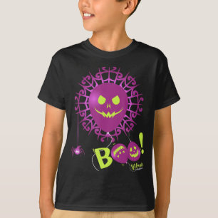 Camiseta Spider Gift Boo Ghost Bats Spider Creepe Halloween