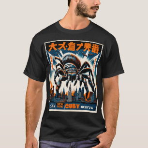 Camiseta Spider gigante