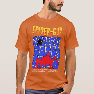 Camiseta Spider Guy Meme detona parodia del cómic Super Her