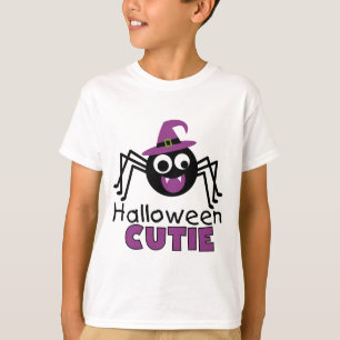 Camiseta Spider Halloween Cutie
