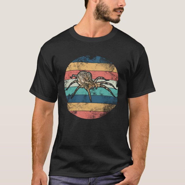 Camiseta Spider Halloween Tarantula Spider Web Insect Gigan (Anverso)
