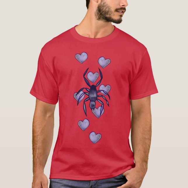 Camiseta Spider Love family (Anverso)