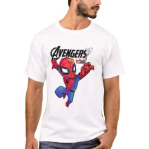 Spider-Man – Arte de superhéroe Chibi Marvel