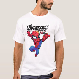 Camiseta Spider-Man – Arte de superhéroe Chibi Marvel