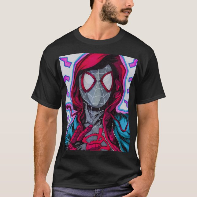 Camiseta Spider-Man ~ Miles Morales (Anverso)