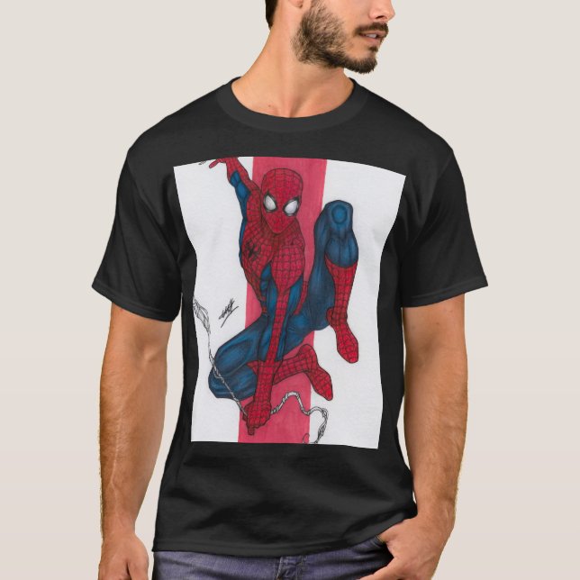 Camiseta Spider-Man ~ Peter Parker (Anverso)