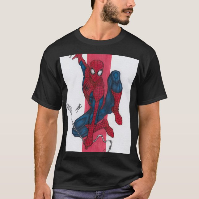 Camiseta Spider-Man ~ Peter Parker (Anverso)