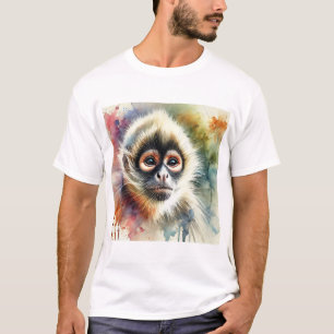 Camiseta Spider Monkey in the Canopy 030924AREF116 - Waterc