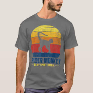 Camiseta Spider Monkey Vintage
