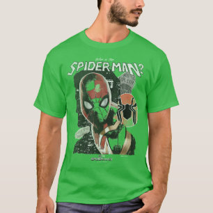 Camiseta Spider Nah Way Home Who Is Spider