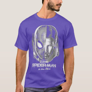Camiseta Spider No Way Home Médica Strange Face