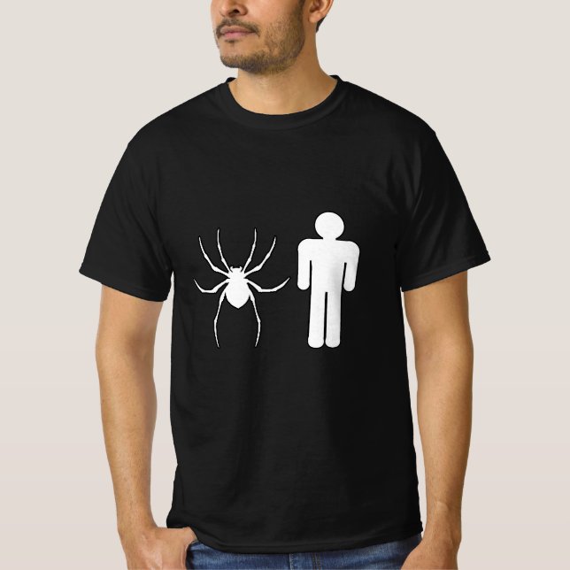 Camiseta Spider Person (Anverso)