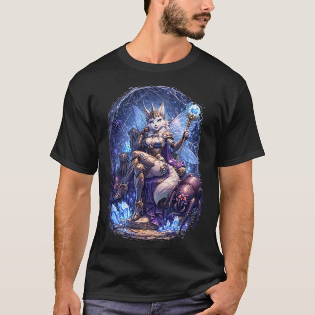 Camiseta Spider Queen (Anverso)