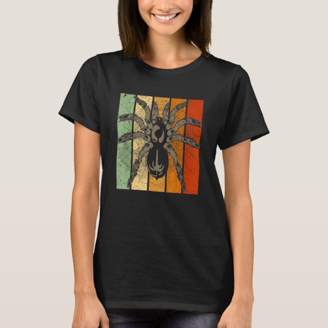 Camiseta Spider retro (Anverso)