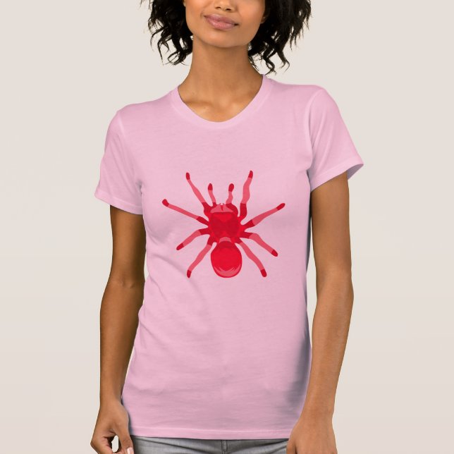 Camiseta Spider (rojo) (Anverso)