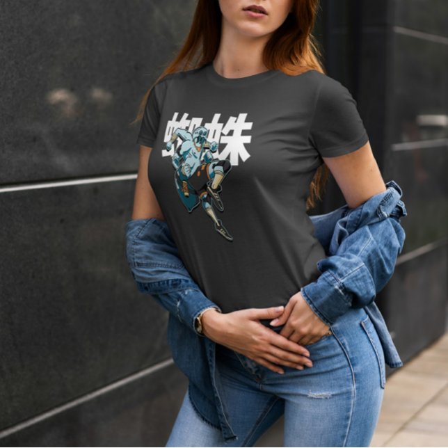 Camiseta Spider Samurai Warrior (Subido por el creador)
