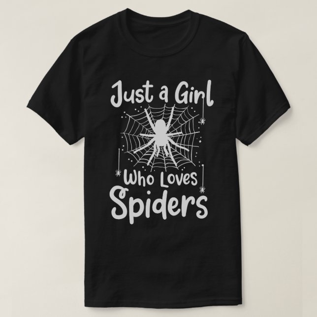Camiseta Spider Spider Lover 1 (Diseño del anverso)