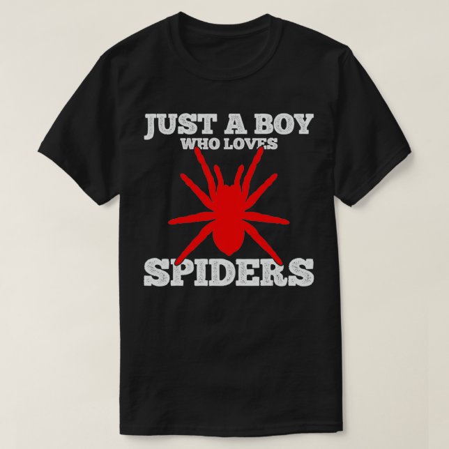 Camiseta Spider Spider Tarantulas Gift (Diseño del anverso)