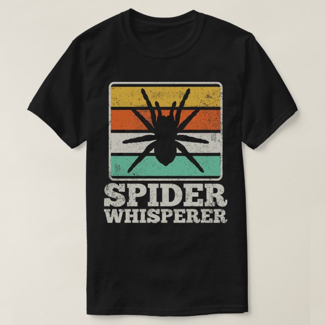Camiseta Spider Spider Whisperer (Diseño del anverso)