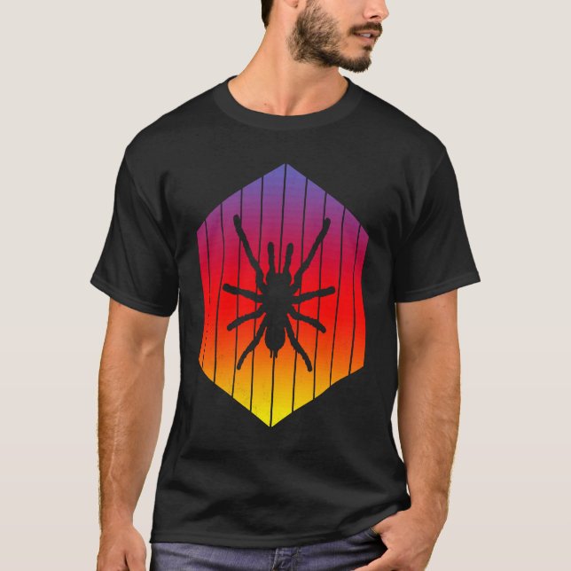 Camiseta Spider Tarantula Araña De Aves I Hombre Mujer (Anverso)