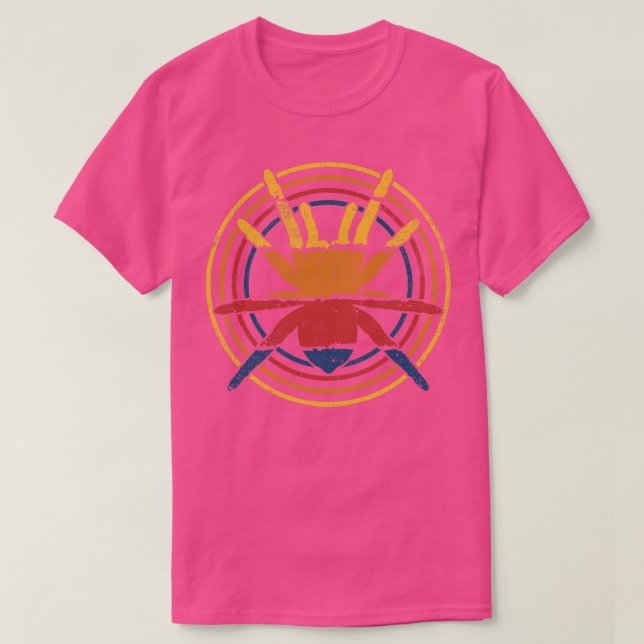 Camiseta Spider Tarantula Vintage (Diseño del anverso)