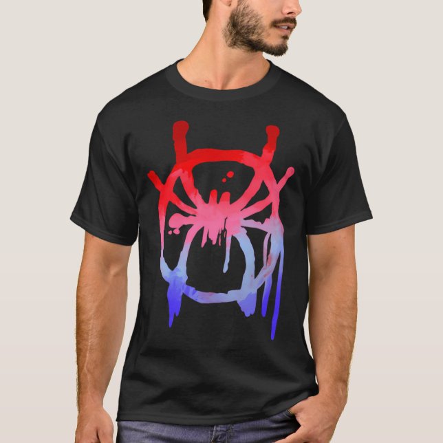 Camiseta Spider-Verse (Anverso)