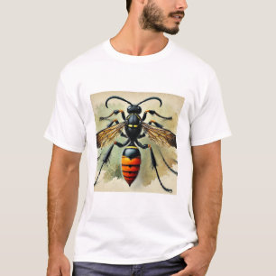 Camiseta spider wasp 280924IREF201 - Watercolor