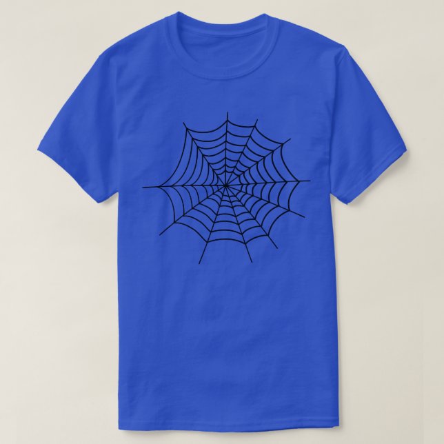 Camiseta Spider web (Diseño del anverso)