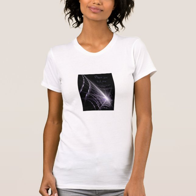 Camiseta Spider Web (Anverso)