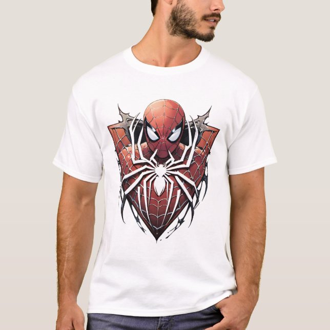 Camiseta Spider Web (Anverso)
