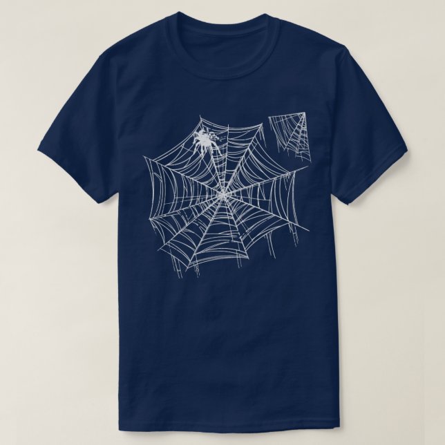 Camiseta Spider Web Halloween Gift Spider (Diseño del anverso)