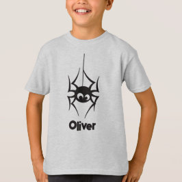 Camiseta Spider Web Personaliza Halloween