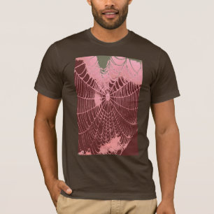 Camiseta Spider Web Pop Art