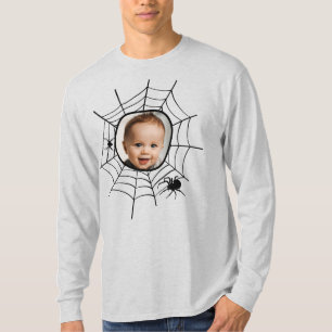 Camiseta Spider web spiderweb conmovedora foto personalizad