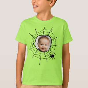 Camiseta Spider web spiderweb conmovedora foto personalizad