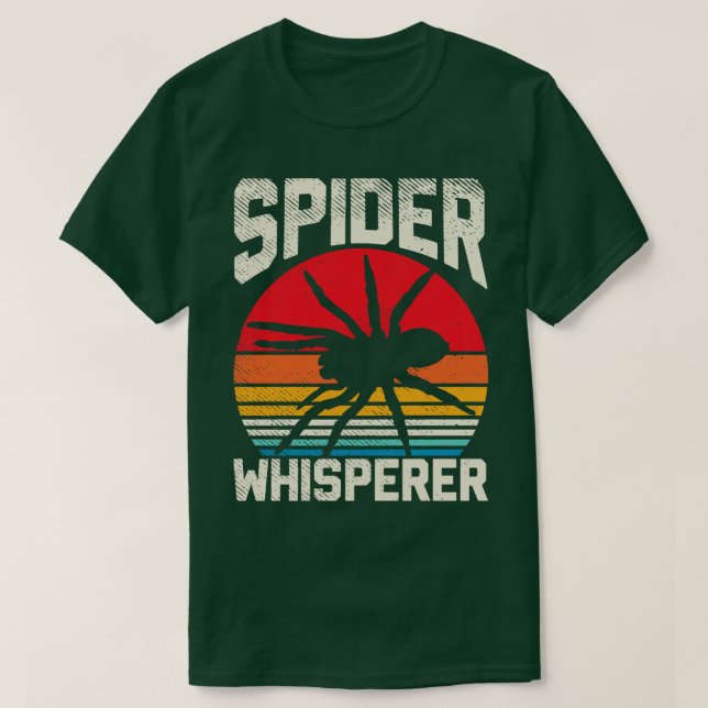 Camiseta Spider Whisperer (Diseño del anverso)