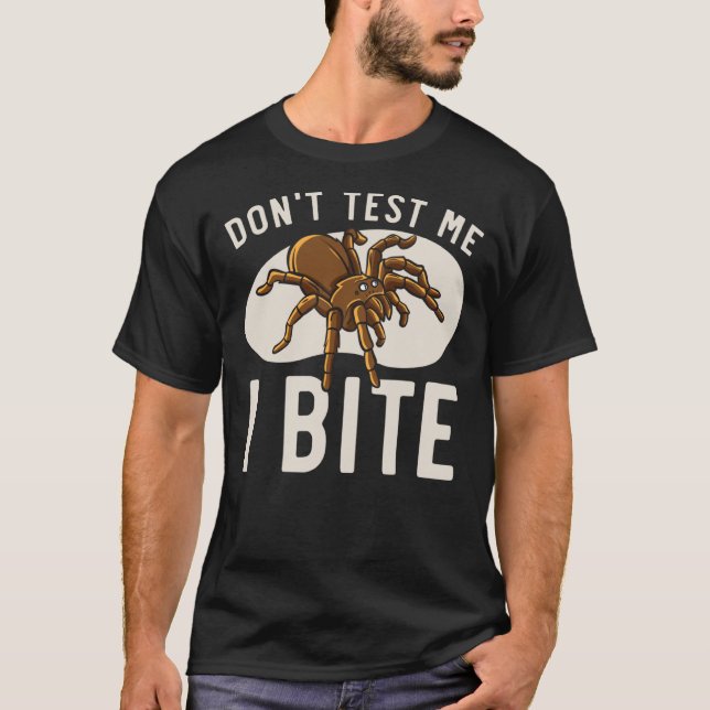 Camiseta Spider Whisperer Arachnid Tarantula Keeper Spider (Anverso)