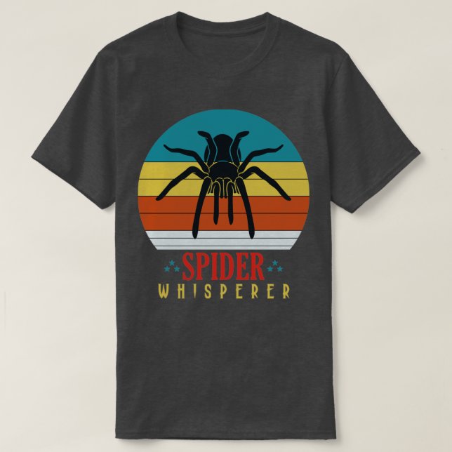 Camiseta Spider Whisperer Tarantula Animal Spider (Diseño del anverso)