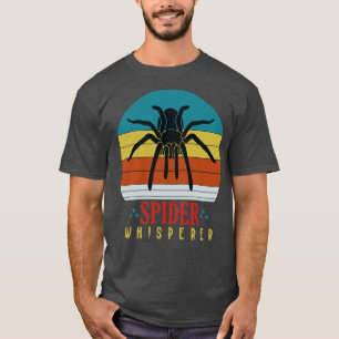 Camiseta Spider Whisperer Tarantula Animal Spider