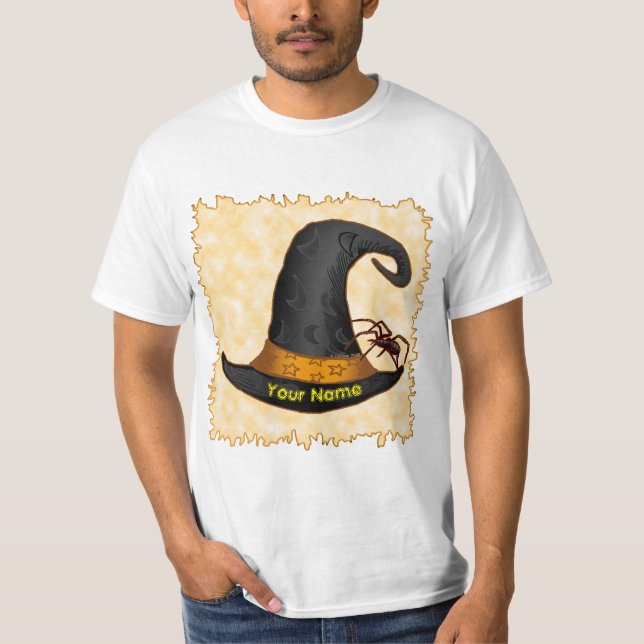 Camiseta Spider Witch (Anverso)