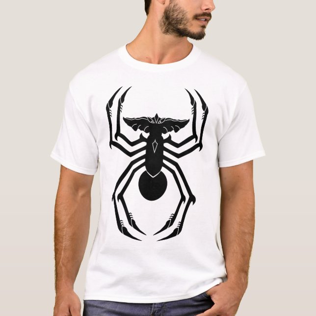 Camiseta SpiderGremlin (Anverso)