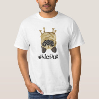 Camiseta spiderpug