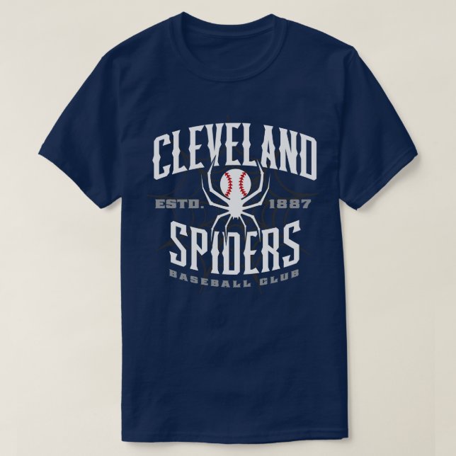 Camiseta Spiders Baseball (Diseño del anverso)