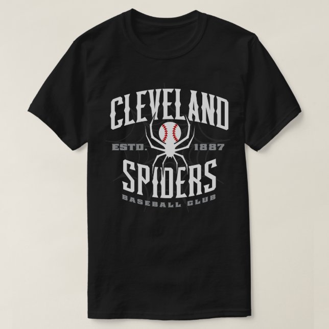 Camiseta Spiders Baseball (Diseño del anverso)